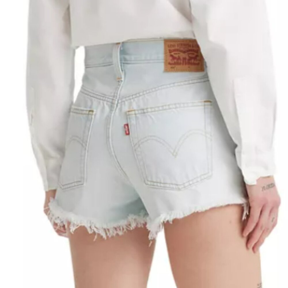 Levi's 501 Original Find Time Shorts WS-108 - Picture 2 of 5